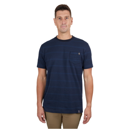 Thomas Cook Mens Simon S/S Tee (T4S1516011) Navy/Blue S