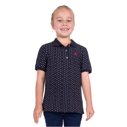 Thomas Cook Girls Maisie S/S Polo (T4S5500058) Navy 2