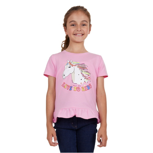 Thomas Cook Girls Goldie S/S Tee (T4S5536183) Pink 2