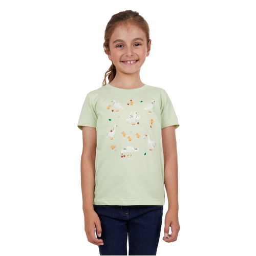 Thomas Cook Girls Emma S/S Tee (T4S5516185) Sage 2