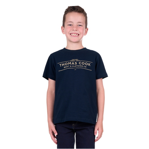 Thomas Cook Boys Tyler S/S Tee (T4S3514008) Navy 4