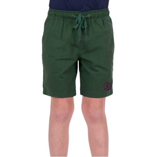 Thomas Cook Boys Davis Shorts (T4S3309005) Dark Green 2