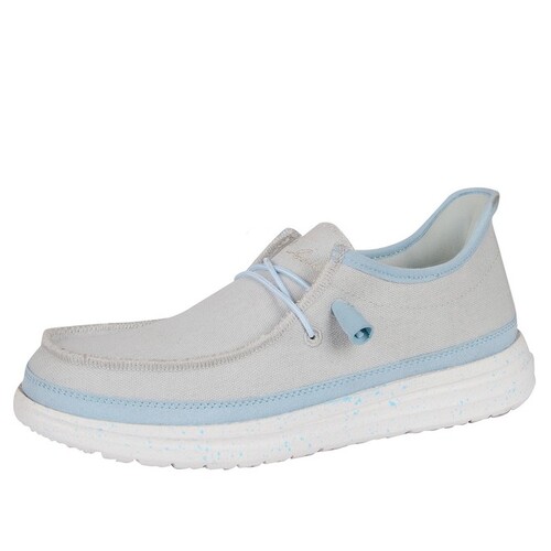 Thomas Cook Womens Sandy Comfort Shoes (T4S28461) Sky Blue 6