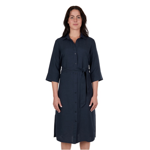 Thomas Cook Womens Halena Shirt Dress (T4S2412093) Navy 10