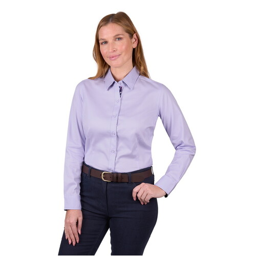 Thomas Cook Women Kelsey L/S Shirt (T4S2117045) Purple 8