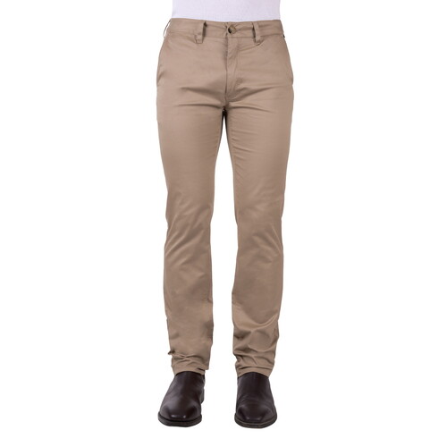 Thomas Cook Men Mitch Slim Pants - 32 Leg (TCP1216002) Sand 30 [SD]