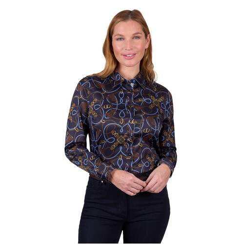 Thomas Cook Womens Kate L/S Shirt (T5W2118067) Navy 8