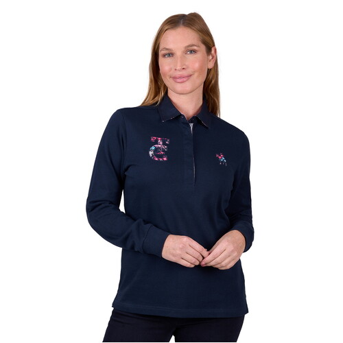 Thomas Cook Womens Adeline Rugby (T5W2506079) Navy 8