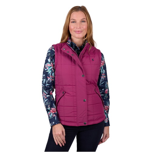 Thomas Cook Womens Vera Vest (T5W2600057) Raspberry XS