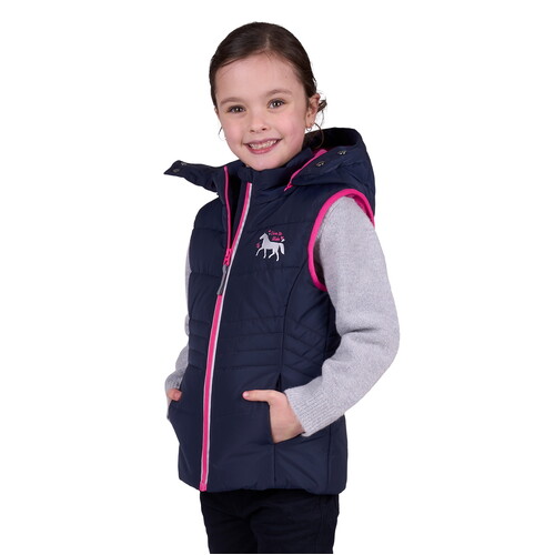 Thomas Cook Girls Lucy Vest (T5W5604135) Navy 2