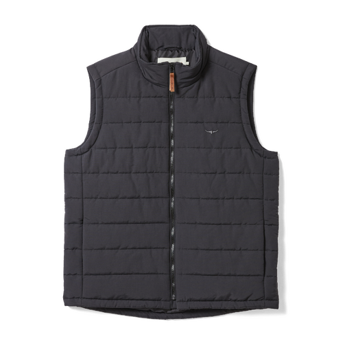 R.M.Williams Mens Patterson Creek Vest (JV232NY02) Black S