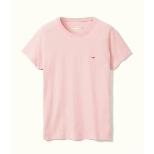 R.M.Williams Womens Piccadilly S/S Tee (KD810JE960108) Rose 8