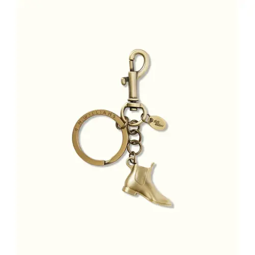 R.M.Williams Chelsea Boot Keyring (AOX4RMTQC01) Nickel Brass