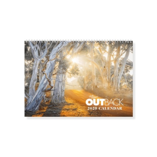 R.M.Williams 2025 Outback Calendar (V2025.CA)