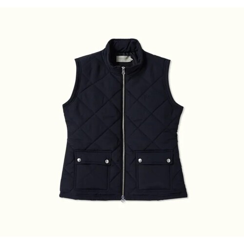 R.M.Williams Womens Willippa Vest (JV832NY02) Black 6