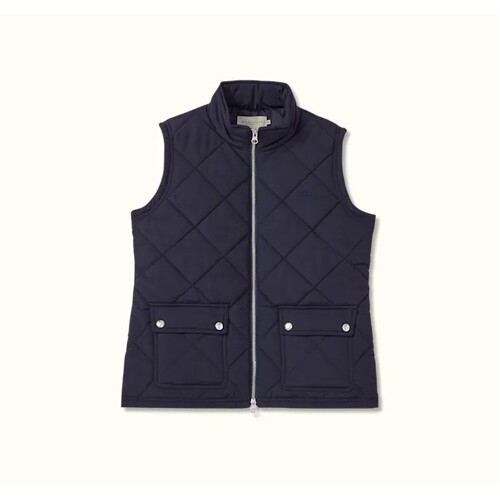 R.M.Williams Womens Willippa Vest (JV832NY02) Navy 6