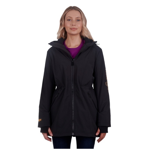 Wrangler Womens Colette Jacket (X4W2714099) Black XS [SD]