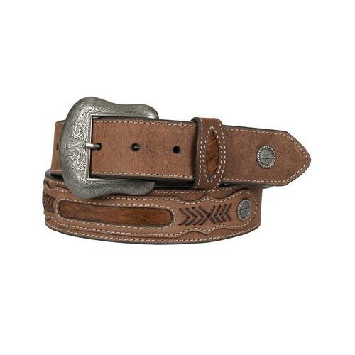 Wrangler Mens Hogan Belt (X4S1984BLT) Tan 30