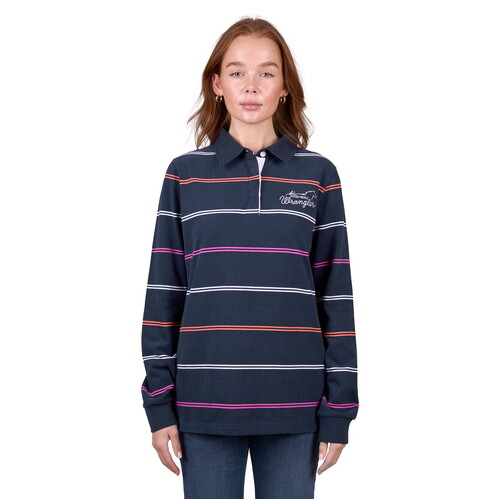 Wrangler Women Faith Rugby (X5W2577301) Navy/Multi 8