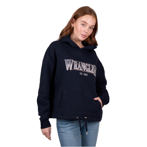 Wrangler Women Sammy Hoodie (X5W2515307) Dark Navy 8