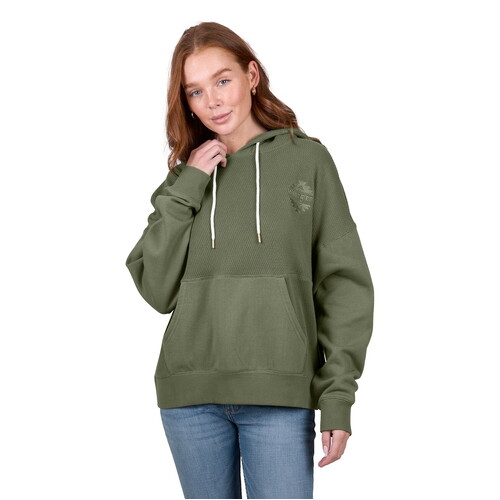 Wrangler Women Lisa Hoodie (X5W2528310) Sage 8