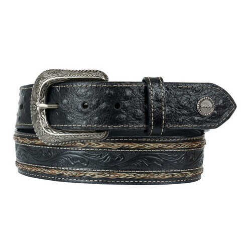 Wrangler Mens Tommie Belt (X5W1971BLT) Black 30