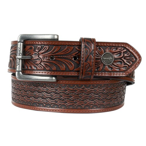 Wrangler Mens Ferris Belt (XCP1975BLT) Tan 30