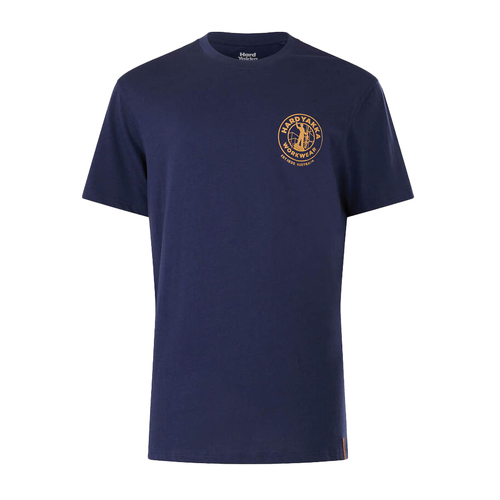 Hard Yakka Mens Heritage Icon S/S Tee (Y11486) Navy S