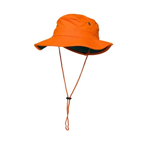 Prime Mover Wide Brim Hat with Legionnaires (HVH601) Orange S/M [SD]