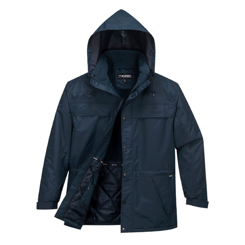 Portwest Mens Everest Jacket (K4039NAR) Navy L  [GD]