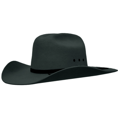 Pure Western Tornado Wool Felt Hat (PCP2004002) Gunmetal Grey 60