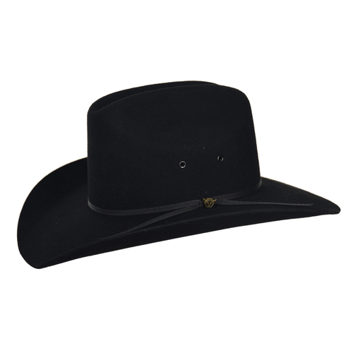 Pure Western Childrens Cyclone Hat (PCP3932002) Black 53