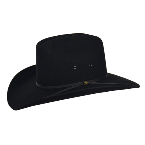 Pure Western Childrens Cyclone Hat (PCP3932002) Black 55