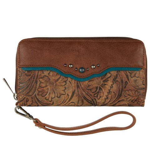 Pure Western Womens Miranda Wallet (P4S2992WLT) Tan