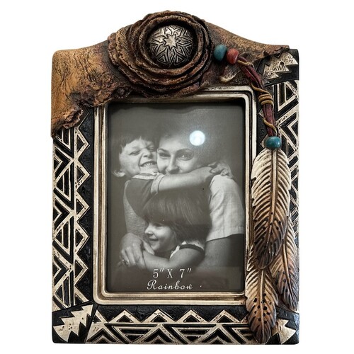 Pure Western Aztec Picture Frame (P4S1936GFT) Assorted