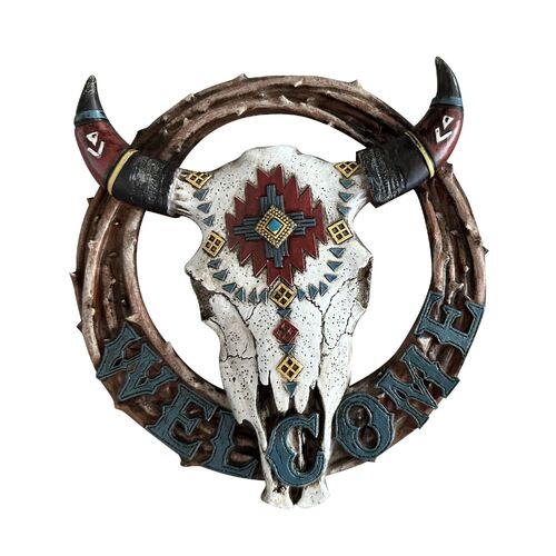 Pure Western Welcome Wall Hanging (P3S1921GFT) Assorted [SD]