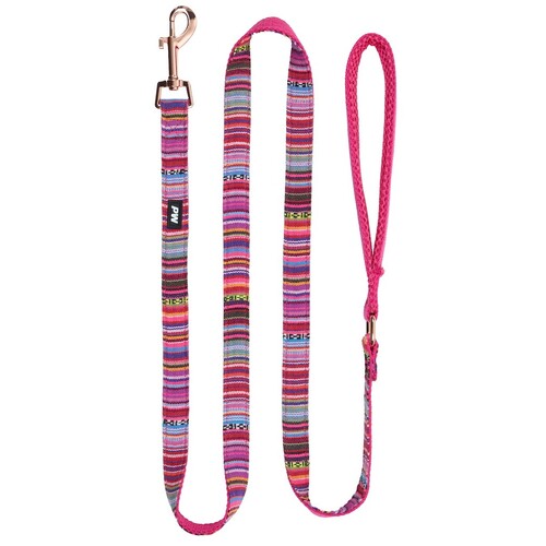 Pure Western Animals Bowie Lead (P5W2956LEA) Pink