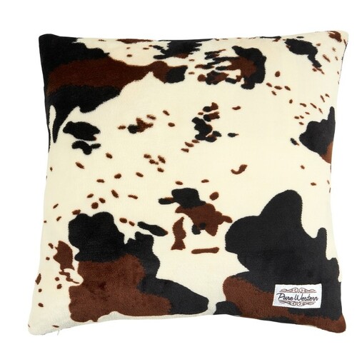 Pure Western Snuggle Cushion (PCP2969CSH) Cow Pattern