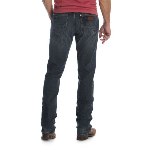 Wrangler Mens Retro Straight Jeans (88MWZJM34) Jerome 30