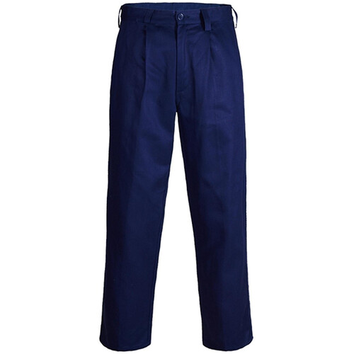 Ritemate Mens Belt Loop Trousers (RM1002) Navy 72R