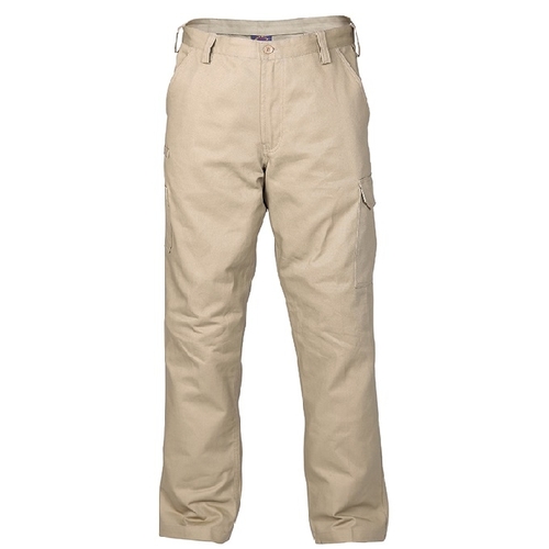 Ritemate Mens Cargo Trousers (RM1004) Khaki 82R