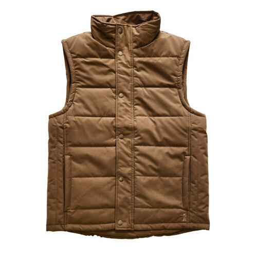 Ritemate Mens Pilbara Vest (RMPC053) Whiskey M  [GD]