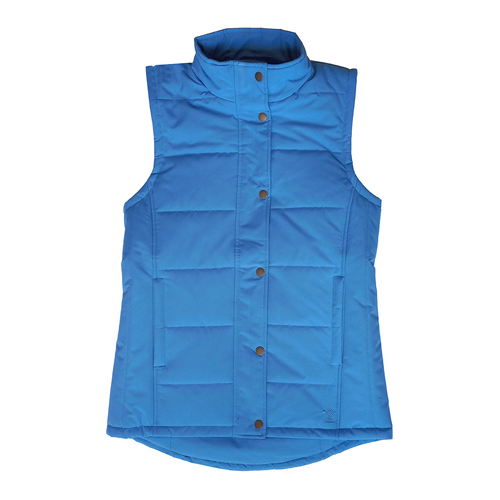 Ritemate Womens Pilbara Vest (RMPC054) Lichen Blue 12 [GD]