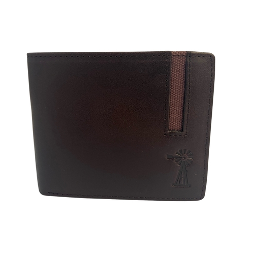 Ritemate Pilbara Leather Wallet (RMPA001) Dark Brown