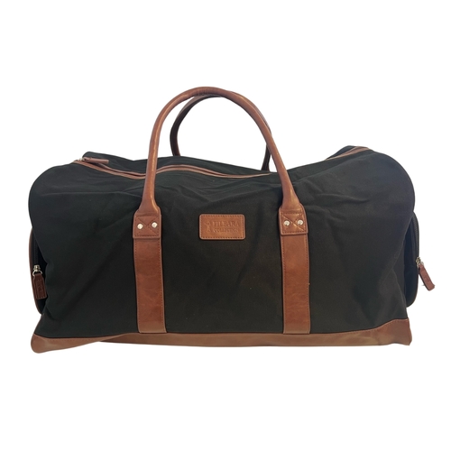 Ritemate Pilbara Long-Weekender Bag (RMPA004) Black