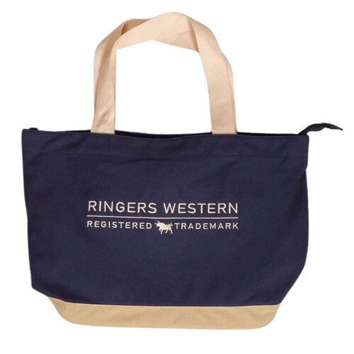 Ringers Western Cassidy Tote Bag (721153RW) Navy/Natural  [GD]