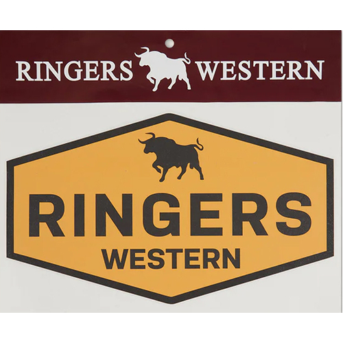 Ringers Western Servo Sticker (723044RW) Yellow 30cm x 17.5cm [GD]