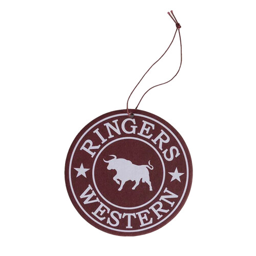 Ringers Western Air Freshener (721042RW) Maroon [GD]