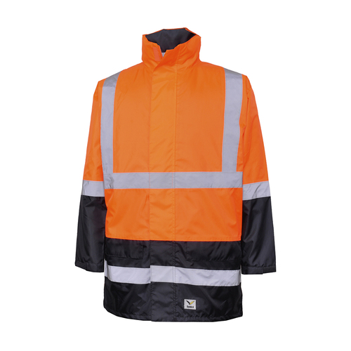 Rainbird Mens Hi Vis Assist Jacket (8466) Orange/Navy M