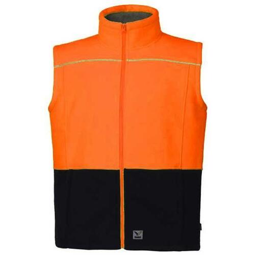 Rainbird Mens Hi Vis Maguire Sherpa Vest (8546) Orange/Navy M